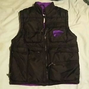 Kids puff style kstate vest